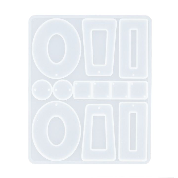 Silicone Casting Mold 10.6x13 cm - Earrings - image 2