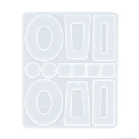 Silicone Casting Mold 10.6x13 cm - Earrings - image 2