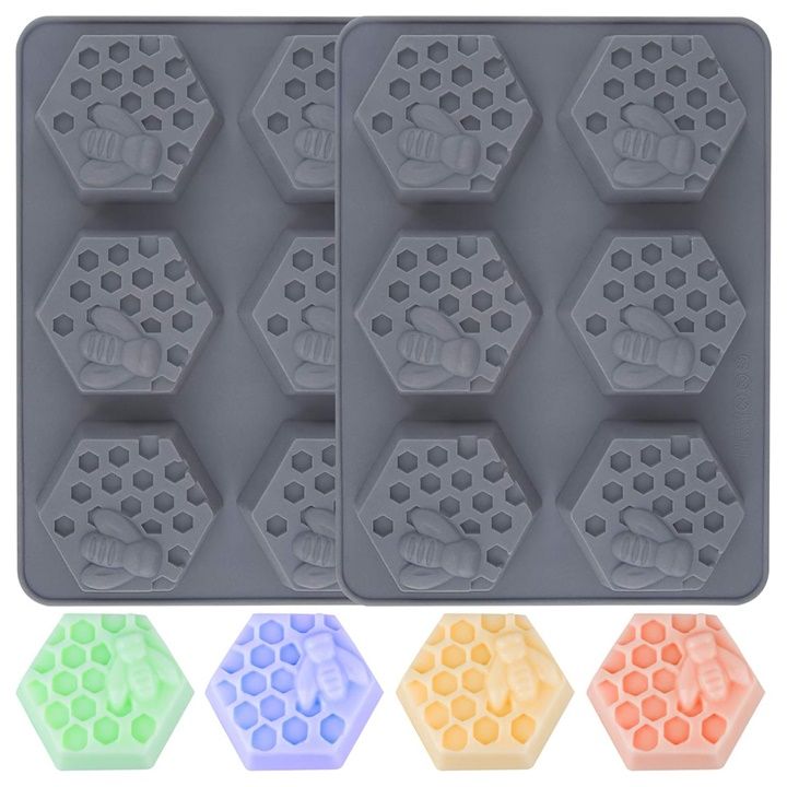 Silicone Casting Mold - Beehives