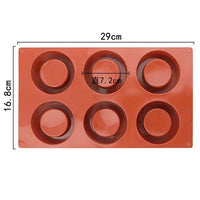 Silicone Casting Mold - Circle — image 2