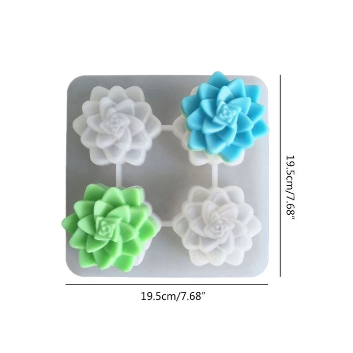 Silicone Casting Mold - Flowers — image 2