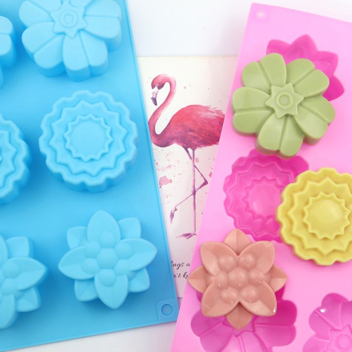 Silicone Casting Mold - Flowers — image 1