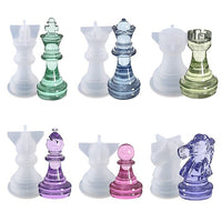 Silicone Casting Mold for Chess Pieces, Set of 6 — image 3