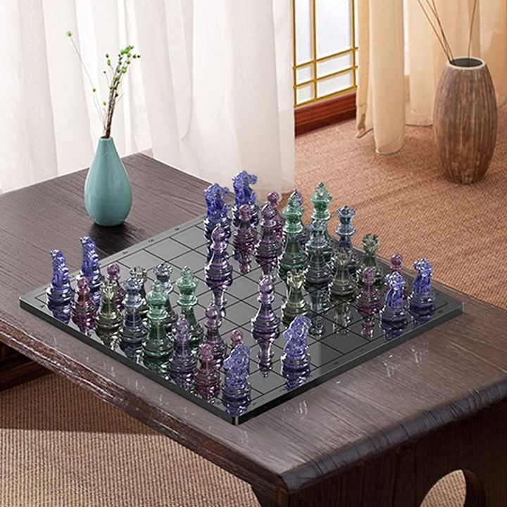 Silicone Casting Mold for Chess Pieces, Set of 6 — image 2