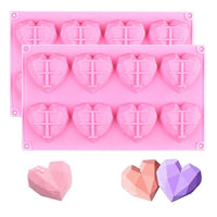 Silicone Casting Mold - Heart — image 1