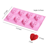 Silicone Casting Mold - Heart — image 2