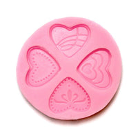 Silicone Casting Mold - Hearts
