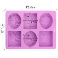 Silicone Casting Mold, Leaves — image 1