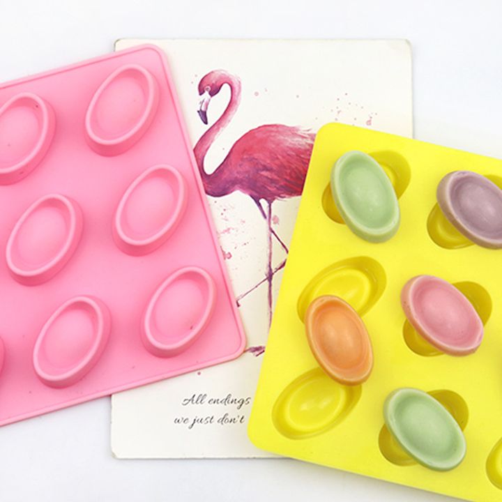Silicone Casting Mold - Ovals — image 1