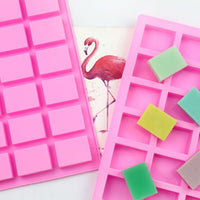Silicone Casting Mold - Rectangles — image 1