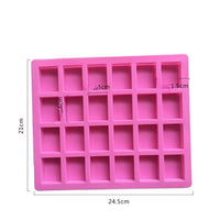 Silicone Casting Mold - Rectangles — image 2