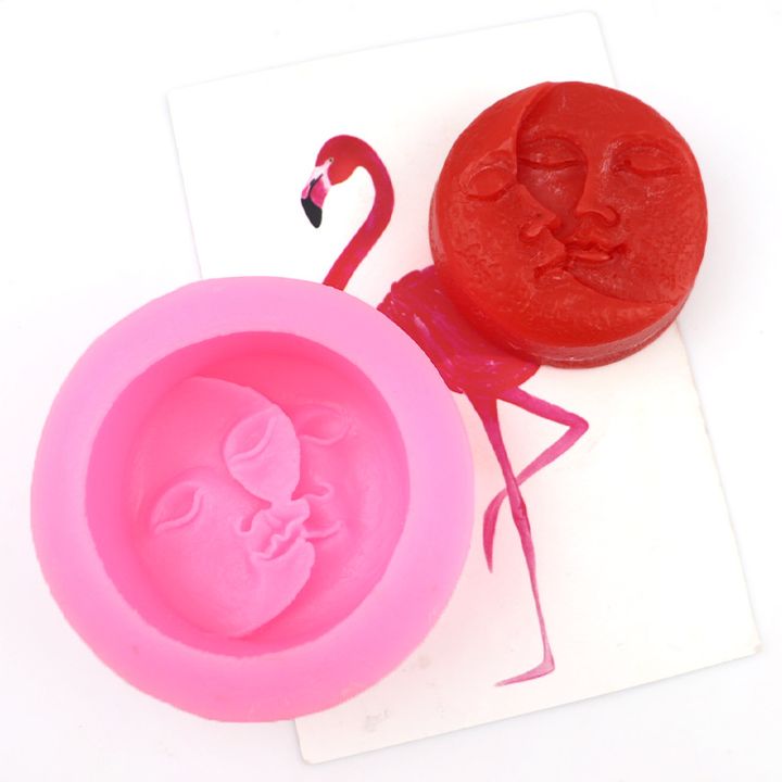 Silicone Casting Mold - Sun and Moon — image 2