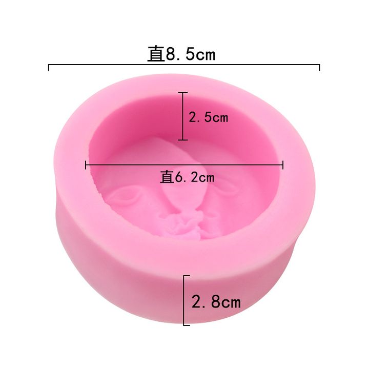Silicone Casting Mold - Sun and Moon — image 1