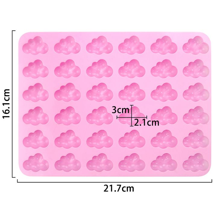 Silicone Cloud Casting Mold — image 2