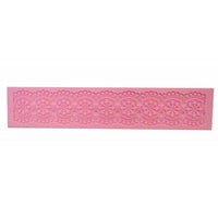 Silicone Flower Mold 39.5x8x0.4 cm