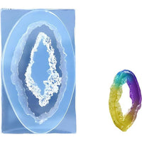 Silicone Geode Casting Mold, image 2