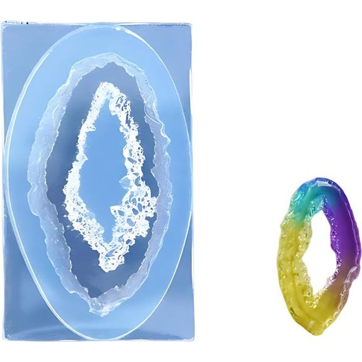 Silicone Geode Casting Mold, image 2