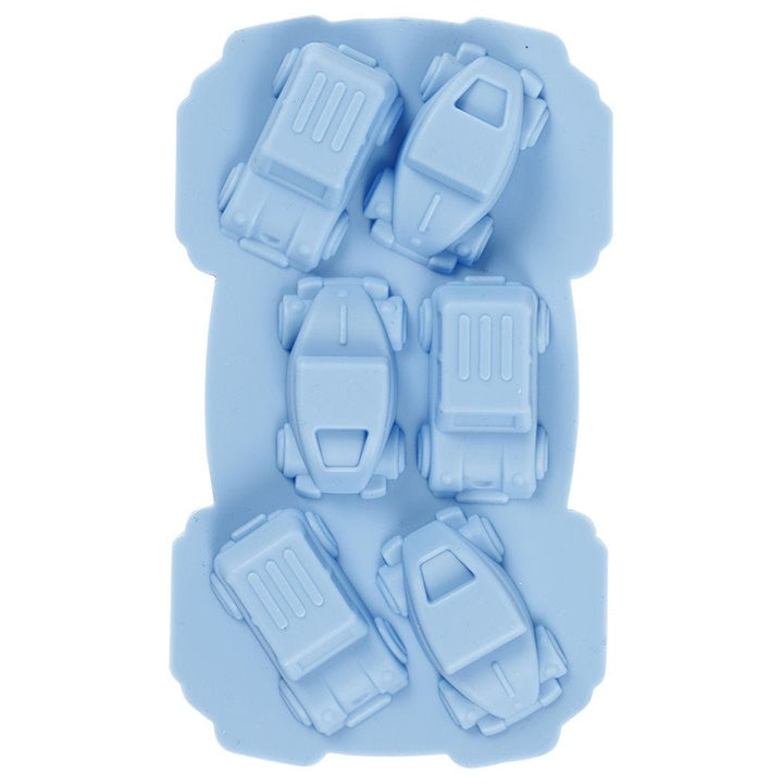 Silicone Mold - Cars