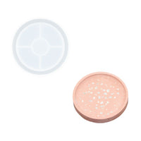 Silicone Mold for Casting, 8 cm, Coaster — image 2