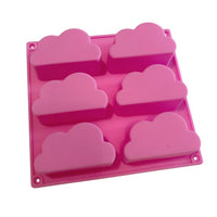 Silicone Mold for Casting - Clouds