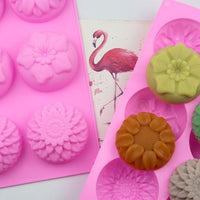 Silicone Mold for Casting - Flowers — Image 2