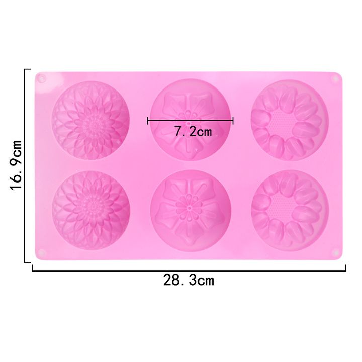 Silicone Mold for Casting - Flowers — Image 1