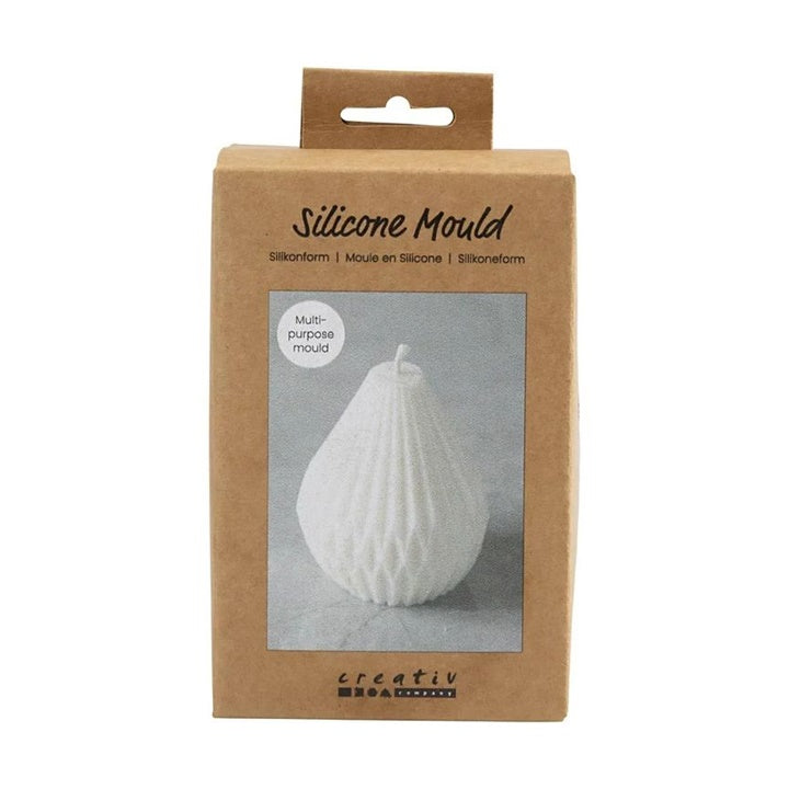 Silicone Mold - Ribbed Teardrop — image 7