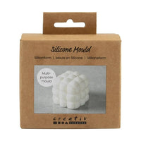 Silicone Mold - Square with Bubbles — image 1