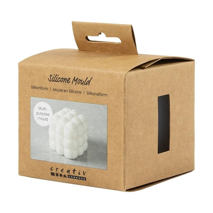 Silicone Mold - Square with Bubbles — image 4