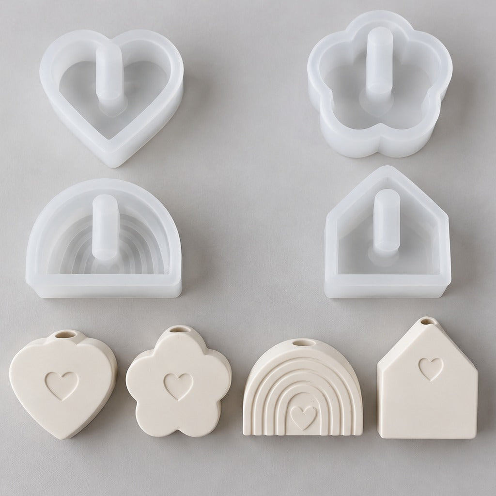 Silicone Mould for Mini Dried Flower Bud Vases