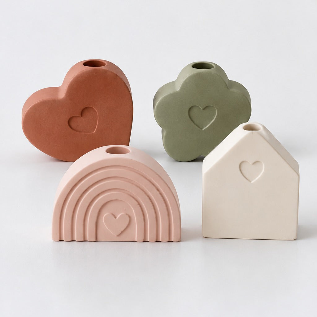 Silicone Mould for Mini Dried Flower Bud Vases