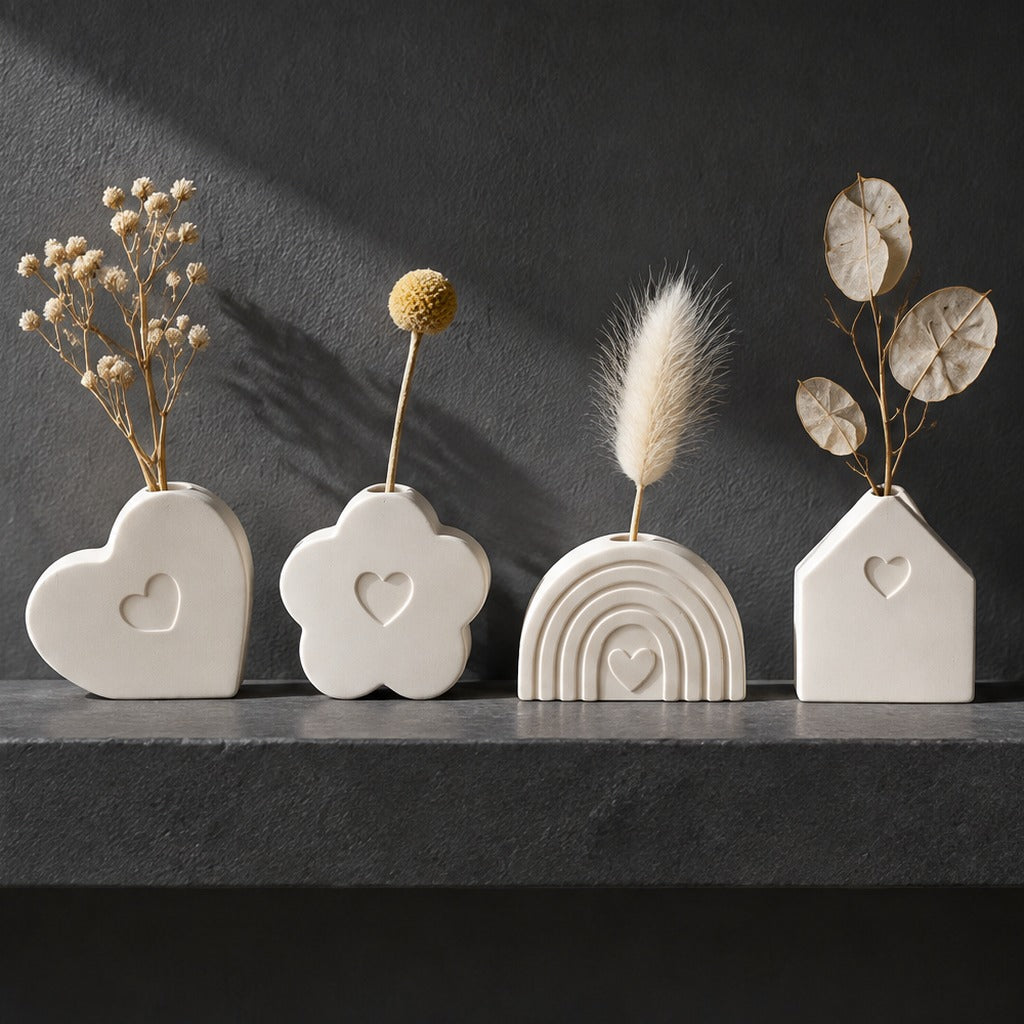 Silicone Mould for Mini Dried Flower Bud Vases