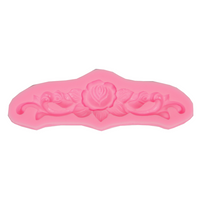 Silicone Ornament Mold 14x4x0.9 cm