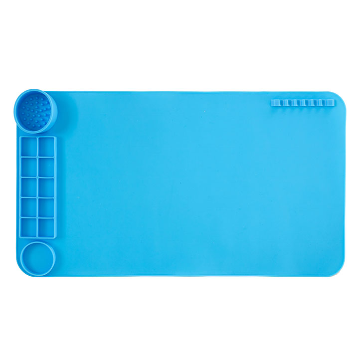 Silicone Painting Mat 500x280 mm | various colors — image 3