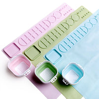 Silicone Painting Mat 51 x 41 cm | various shades — image 2