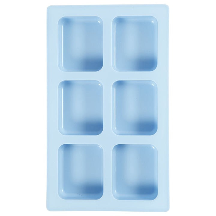 Silicone Rectangular Mold, Set of 6, 7 x 5.9