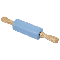 Silicone Roller with Wooden Handles