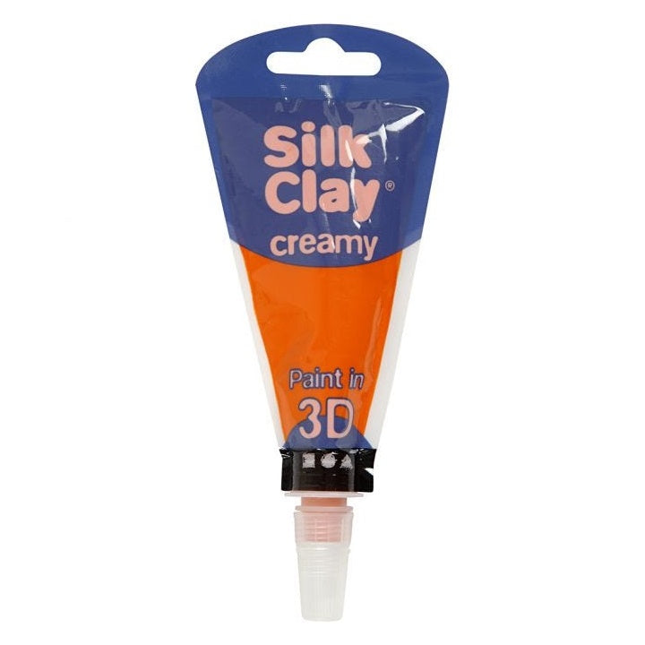 Silk Clay 3D Air-Dry Cream Modeling Clay | various shades — image 4