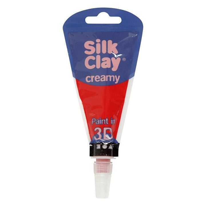 Silk Clay 3D Air-Dry Cream Modeling Clay | various shades — image 5
