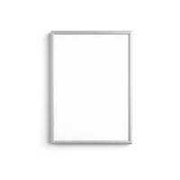 Silver Metal Frame with Plexiglass | various sizes — image 1