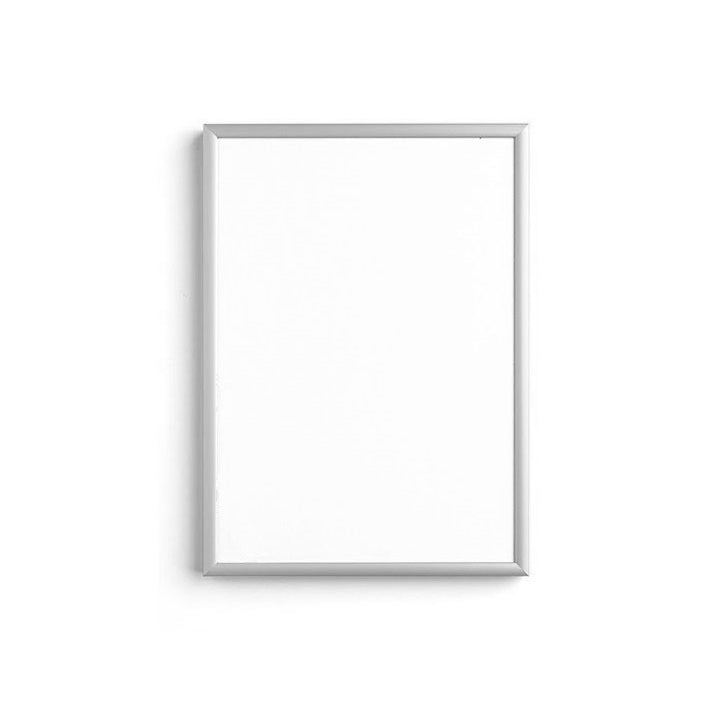 Silver Metal Frame with Plexiglass | various sizes — image 1