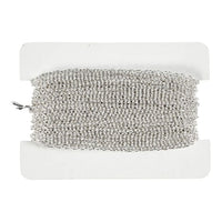 Silver-Plated Chain 2 mm x 20 m — image 1