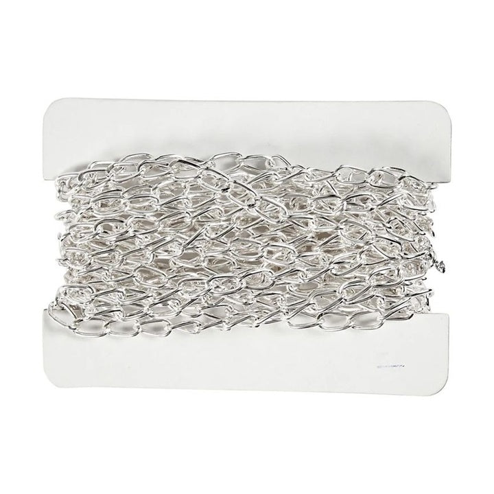 Silver-Plated Chain 6 mm x 5 m — image 1