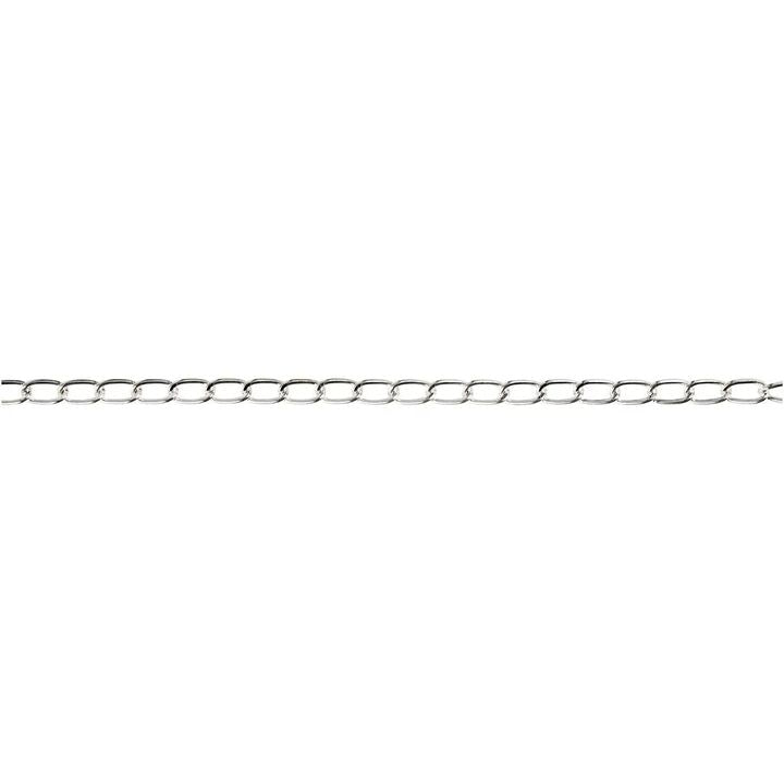 Silver-Plated Chain 6 mm x 5 m — image 2