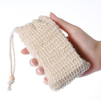Sisal Soap Bag 9x14 cm — image 1