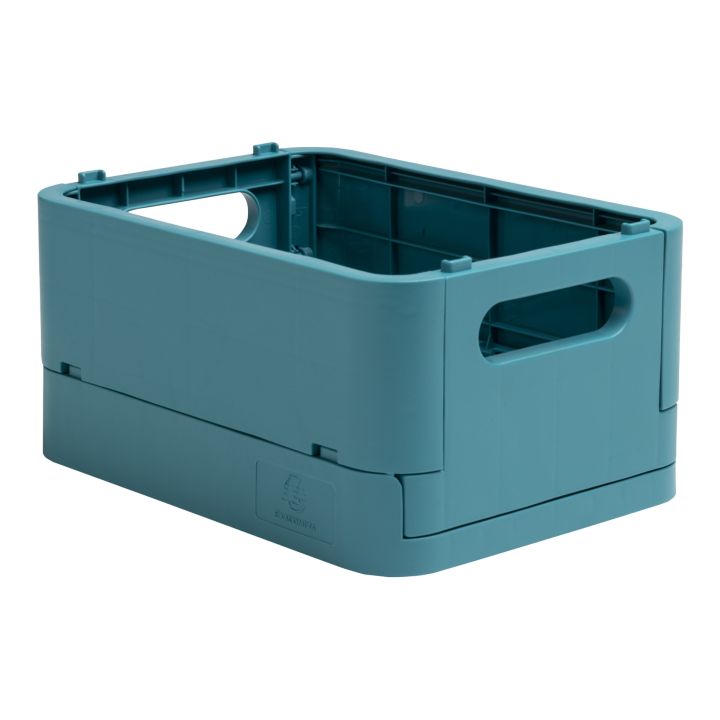 SKANDI Foldable Storage Box, Recycled PP, MINI