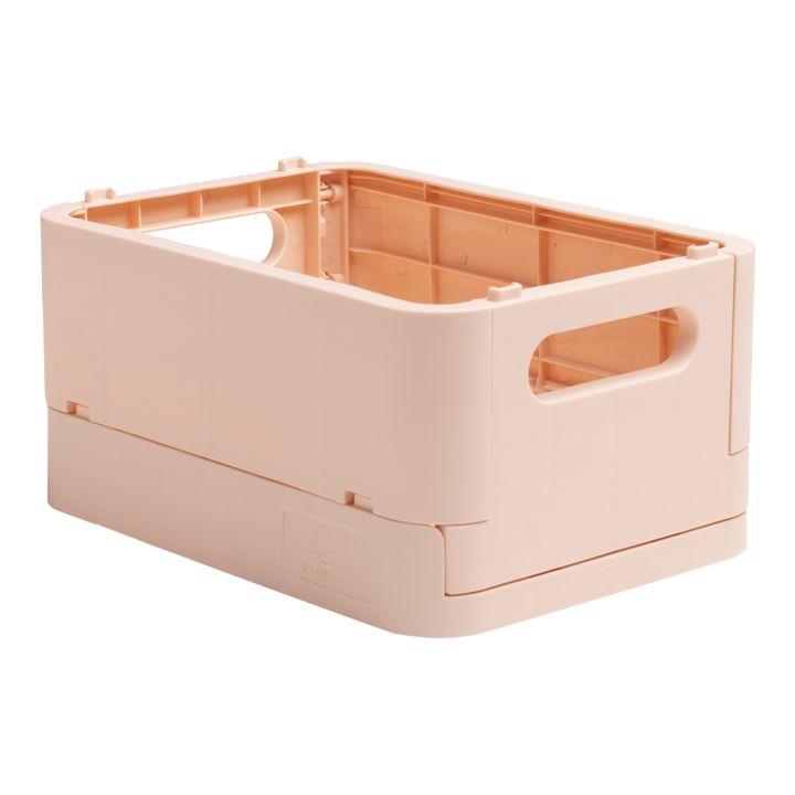 SKANDI Foldable Storage Box, Recycled PP, MINI