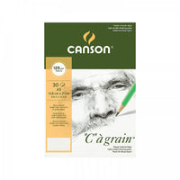 Sketchbook CANSON C a grain 125 g/m² A5 - 30 sheets