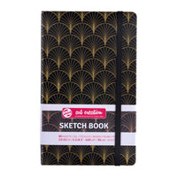 Sketchbook TALENS ArtDeco 13 x 21 cm - 80 sheets