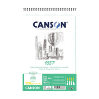 Sketching Pad CANSON 1557 - 120 g, 50 Sheets